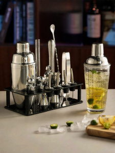 ZHAIXIAOER | Stainless Steel Beginner Mixology Set