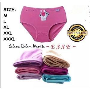 CD CELANA DALAM WANITA ISI 3PCS MURAH UKURAN ( M. L. XL. XXL. XXXL)