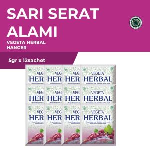 Vegeta Herbal Isi 12 Sachet Rasa Anggur