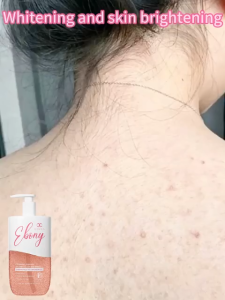 Ebony Matte  Body Wash 300ml -Whitening skin Exfoliating Shower Gel with Natural Scrubbing Beads Deep Cleansing for Smooth & Glowing Skin Long Lasting Fragrance 24H Remove Dead Skin & Body Acne Moisturizing Formula Suitable for both men and women