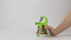 [SG - Ready Stock!!] Adjustable Resistance Hand Grip / Gripper Wrist Arm / Finger Forearm Strengthener
