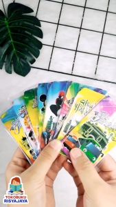 Amplop Lebaran Tema Kartun Ukuran Ekonomis (Isi 10 PCS)