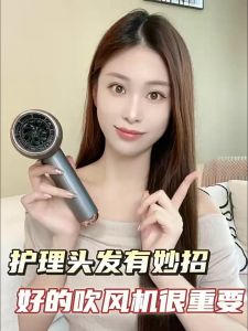 German Wireless Hair Dryer Charging Dormitory Dedicated Student Small Portable Negative Ion Hair Care Bass Hair Dryer