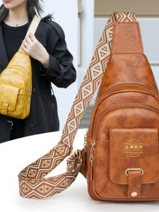 TANFAN | Casual Vintage Soft Leather Crossbody Bag Large Capacity