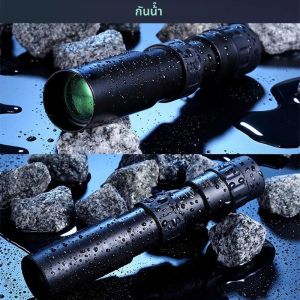 10-300X ซูม HD แบบพกพา Strong กล้องโทรทรรศน์ Professional Monocular Long Reach Night Vision Monocle สําหรับกล้องโทรทรรศน์ล่าสัตว์