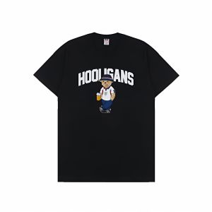 tshirt pria wanita BLOODS actv blackkaos distro premium quality bahan katun combed 30snyaman dan tidak panas.tshirt casual terlaris dan termurah.