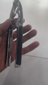 Dụng Cụ Kiềm Kẹp Càng Cua Ghẹ Inox 304 Loại Dày Cao Cấp Siêu Bền