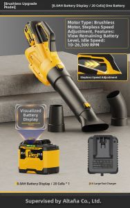 FLIEGL | High Power Leaf Blower Industrial Grade
