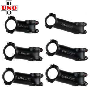 UNO Bike Stem ,7 / 17 Degree MTB Road Bicycle Stem ,Head tube diameter 28.6mm ,Handlebar diameter 31.8mm 60-130MM Bicycle Parts