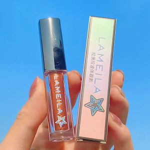 LAMEILA Liquid Eye Shadow Eyeshadow Waterproof Liquid Glitter EyeShadow Shining Crystal Super Glitter High Pearlescent Beauty Eye Make Up Glazed Eyeshadow