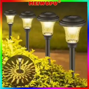 Solar Lawn Lamp Multicolor Outdoor Waterproof Plug in Land Field Garden Meadow Courtyard Park Villa Light