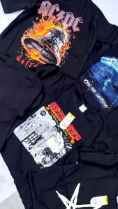 Paket Hemat Isi 4 PCS Kaos Distro Dewasa Termurah & Terlaris Ada Ukuran MLXLXXL | Kartun