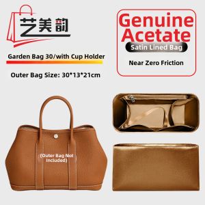 YIMEIYUN | Inner Support Liner Acetate Satin Mini