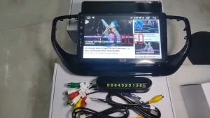[Tặng PM VIETMAP S2] Bộ màn hình mặt dưỡng giắc zin cho xe hyundai ACCENT 2020 – 2021. Màn hình dvd android OLED C2 bản WIFI . Đầu dvd android ôtô 9 inch cho xe HUYNDAI ACCENT  đồ chơi xe hơi DVD gắn taplo oto.
