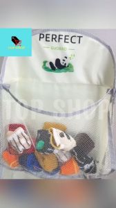 TOP SHOP Storage Bag Space-saving Multi-layer Storage Mesh Bags Home Wardrobe Hangable Storage Supplies