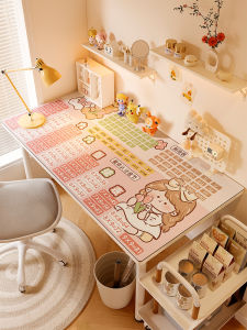 Tấm Trải Bàn Học Sinh Chống Ánh Sáng Xanh PVC Chống Mài Mòn Chống Trượt Họa Tiết Hoạt Hình Hiện Đại Đơn Giản Cho Phòng Ngủ