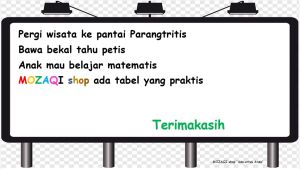 Tabel Penjumlahan Pengurangan (Bolak Balik)