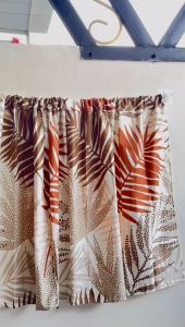 Gorden kolong dapur 1 set tali ukuran 100 x 70 cm