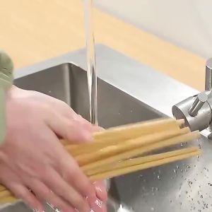 Chopstick Storage with Lid Drainer Utensils Spoon Fork Tray Holder Tableware Organizer Spoon Box