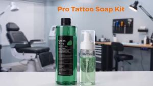30/250/500ML Tattoo Green Soap High Concentration Original Liquid Cleaning Liquid Foam Rich Tattoo Cleaning Products