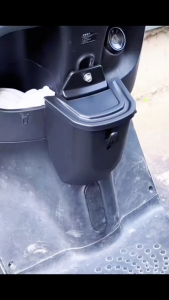 Ngăn chứa đồ mini gắn xe điện xe máy có nắp đóng mở tiện lợi