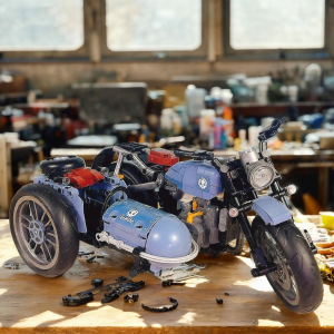 MINGYE | Educational Assembly Mechanical Motorcycle Toy