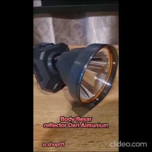 Senter Kepala LUBY 60 Watt Almunium Reflektor L-2903 / 2903 JUMBO SERIES