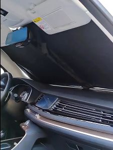 【BHQ&HOME】ม่านบังแดดรถ ใช้งานง่าย กันแดด กันน้ำ ม่านบังแดดรถยนต์ ที่บังแดดรถยนต์