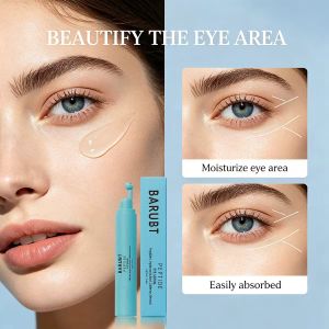 BARUB Peptide Eye essence Peptide Hyaluronic Acid Caffeine Retinol 0.5 Oz/15ml Firming Eye Area Moisturizing Eye Area Reducin