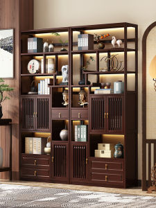 QIMUDAO | Teaware Display Cabinet Chinese Style