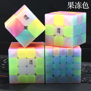 Smooth 5th Layer Magic Cube Kids Toy Competition Special Purpose 4th Layer 3rd Layer 2nd Layer Jelly Color Magic Cube