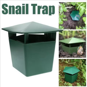YESPERY 3Pcs Snail Traps Eco-Friendly Slugs Snails Catcher Safe For Kid And Pet Snails Cage Household Garden Farm Protector