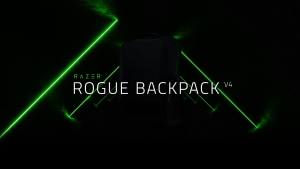 Razer Rogue Backpack V4 for 16 inch and 18 inch Laptops