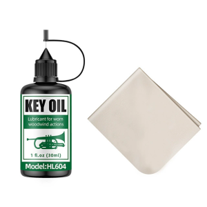 Brass Musical Instrument Key Oil for Keys Pistons and Valves Oil of All Brass Instruments Clarinets Flutes Saxophones Bassoons