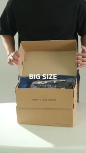 Sepatu Casual Pria Formal Big Size Jumbo Eleanor Black Original Shoes
