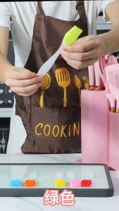 Silicone Pastry Brush Food Grade Cooking Brush BBQ Grill Butter Baking Cakes Pastries High Heat Resistant 硅胶油刷