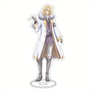 Bandai | Anime Hình 16CM 7th Time Loop Villainess Cos Acrylic Đế Đứng Đồ Trang Trí Cuộc Sống Vô Tư Cuộc Sống Kết Hôn Với Kẻ Thù Tồi Thù Nhất Của Cô! Đồ Sưu Tầm