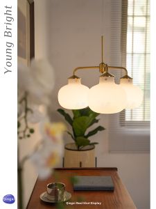 French Cream Style Luxurious Multi-head Chandelier