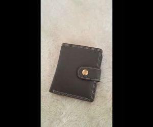 Dompet Cewek Lipat Sophie Martin Paris Monaco Hitam Black Wanita Kekinian Viral 2025 Import Mewah Simple Tapi Elegan Promo Terbaru Branded Korea Lipat Premium Besar Shoope Shopy Sopy Kartu Dzakatoshop