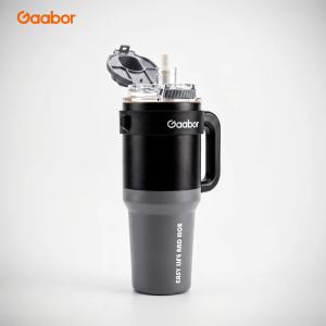 Bình ly giữ nhiệt Gaabor TC-M01A 1250ml inox 316 giữ nóng lạnh dung tích lớn chống rò rỉ có lưới lọc trà - Bảo hành chính hãng [L]
