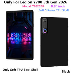 AJIUYU | Soft Case For Lenovo LEGION Y700 2026 5th Gen 8.8" TB323FU Tablet Cover Funda for Legion Y700 1st 2nd 3rd 4th 5th Gen 8.8 Case