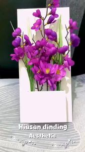 Bunga Sakura Vas Tempel: Dekorasi Rumah Unik & Tanaman Artifisial