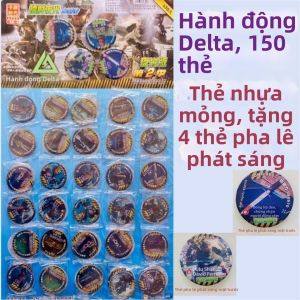 Bộ Sưu Tập Thẻ Tròn Cho Trẻ Em Phát Sáng trong Đêm Bền Chống Nước