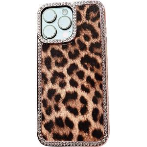 DAIMANG | Luxury Leopard Print Protective Case for iPhone 16 Pro Max