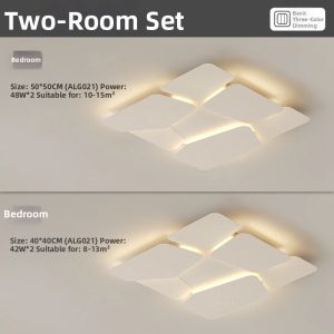 Geometric Creative LED Ceiling Light Full Spectrum