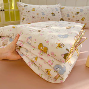 HUAYIMO | Double Layer Gauze Soybean Fiber Quilt for Spring Summer