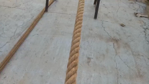【24h Ship】Decameter Jute Rope/Battle rope/Horticultural Rope/Craft/Natural Jute/Swing