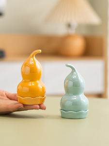 FENGBAI | Hulu Ceramic Storage Box Decorative Organizer