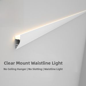 Minimalist Mounting Washing Wall Light