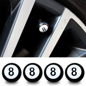 4Pcs/Set Universal Bicycle Motorbike Car Tire Valve Cap Wheel Dust Covers Valve Stem Caps Cross Style Valve Cap Covers